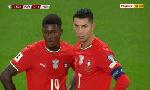 Revoir Quand cristiano ronaldo et nuno mendes se gênent sur un coup franc du 15 Octobre