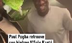 Revoir Les belles retrouvailles entre pogba et kanté du 15 Octobre