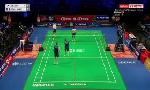Revoir Badminton - le replay de gicquel/delrue - jongmin/yu jung du 15 Octobre