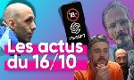 Revoir Top info du 16 Octobre