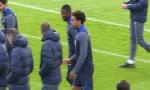 Revoir Dembélé, marquinhos, doué et kvara de retour à l?entraînement du 16 Octobre