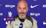 Revoir Maresca fait le point sur l?absence de cole palmer du 17 Octobre