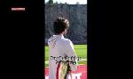 Revoir Le joueur de tennis monégasque valentin vacherot reçu au centre d'entraînement de l'as monaco du 17 Octobre