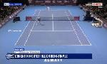 Revoir Corentin moutet se sort du piège jan-lennard struff en deux sets et rejoint les demi-finales du 18 Octobre