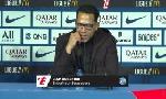 Revoir Liam rosenior, après le nul entre le psg et strasbourg du 17 Octobre