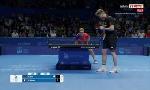 Revoir Alexis lebrun s'incline face à benedikt duda, l'allemagne remporte le premier point du 18 Octobre