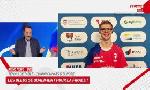 Revoir Félix lebrun, après la qualification de l'équipe de france en finale de l'euro du 18 Octobre