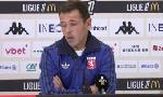Revoir « le troisième match que nous perdons alors que nous pouvions gagner » du 18 Octobre