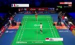 Revoir Badminton - le replay d'alex lanier - jonatan christie du 19 Octobre