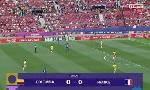 Revoir Le replay de france - colombie du 19 Octobre