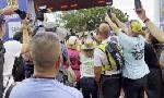 Revoir L'ultime finisher de la diagonale des fous accueilli en héros au stade de la redoute de saint-denis du 19 Octobre