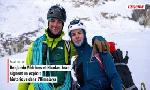 Revoir Benjamin védrines et nicolas jean premiers alpinistes à gravir les 7 468 m du jannu est par la face nord du 20 Octobre