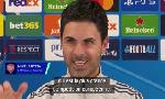 Revoir Arteta invite simeone à venir entraîner en premier league du 21 Octobre