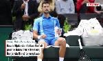 Revoir Novak djokovic déclare forfait pour le rolex paris masters, benjamin bonzi le remplace du 21 Octobre