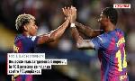 Revoir Bousculé mais finalement largement vainqueur, le fc barcelone se relance contre l'olympiakos en ligue des champions du 21 Octobre