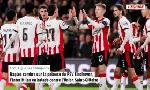 Revoir Naples sombre sur la pelouse du psv eindhoven, l'inter milan en balade contre l'union saint-gilloise du 22 Octobre