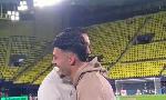 Revoir Cherki-mikautadze, la joie des retrouvailles entre les deux lyonnais avant la rencontre de c1 entre villarreal et city du 22 Octobre