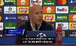 Revoir Arne slot (liverpool) souligne l?importance des coups de pied arrêtés du 23 Octobre