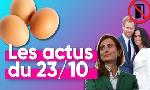 Revoir Top info du 23 Octobre