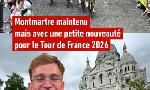 Revoir Une nouveauté à montmartre pour la dernière étape du tour 2026 du 23 Octobre