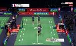 Revoir Badminton - le replay des 8es de finale des internationaux de france du 23 Octobre