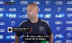 Revoir Javier mascherano rassure sur la forme physique de lionel messi avant les playoffs de mls du 24 Octobre