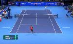 Revoir Elena rybakina dernière qualifiée pour le masters après sa victoire en quarts de finale du tournoi de tokyo du 24 Octobre