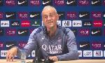 Revoir « vous faites toujours l'analyse en fonction du résultat », luis enrique hausse le ton du 24 Octobre