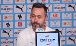 Revoir « je ne suis pas infaillible, je fais des erreurs », roberto de zerbi revient sur la défaite contre le sporting du 24 Octobre