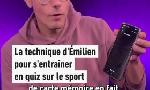 Revoir Comment Émilien entraîne sa culture générale du 24 Octobre