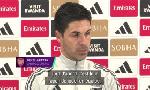 Revoir Arteta se méfie de mateta du 24 Octobre