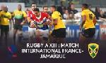 Revoir Match rugby à xiii france-jamaïque du 25 Octobre