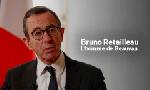 Revoir Bruno retailleau, l'homme de beauvau du 26 Octobre