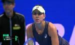Revoir Belinda bencic sacrée face à linda noskova du 26 Octobre