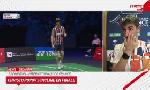 Revoir « mon niveau de jeu est arrivé trop tard dans le match » du 26 Octobre