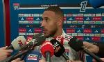 Revoir « on ne s?imaginait pas être 4es », confesse corentin tolisso après la victoire contre strasbourg du 26 Octobre