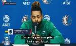Revoir D'angelo russell (dallas) admiratif du talent de cooper flagg du 27 Octobre