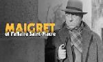 Revoir Maigret et l'affaire saint-fiacre du 27 Octobre