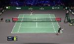 Revoir Rublev attaque bien son tournoi du 28 Octobre