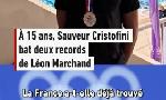 Revoir Le nouveau crack de la natation française du 28 Octobre