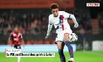Revoir Le psg perd doué et deux points à lorient du 29 Octobre