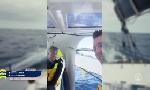 Revoir Corentin douguet et axel trhin en tte des class40 sur la transat caf l'or, pause impose  la corogne du 30 Octobre