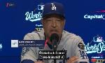 Revoir Dave roberts confiant pour le game 7 et shohei ohtani du 01 Novembre