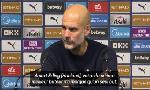 Revoir Guardiola compare haaland  ronaldo et messi du 02 Novembre