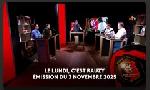 Revoir Le lundi, c'est rauzy du 04 Novembre