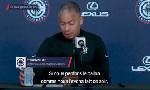 Revoir Tyronn lue (clippers) regrette les nombreuses pertes de balle aprs la dfaite contre miami du 04 Novembre