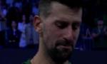 Revoir Novak djokovic en larmes lors de l'hommage rendu  son mentor nikola pilic du 05 Novembre