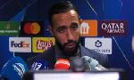 Revoir  c?est difficile  accepter , la colre froide de medhi benatia (om) aprs le penalty oubli contre l?atalanta du 06 Novembre