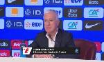 Revoir Didier deschamps juge logique que randal kolo muani soit l? du 06 Novembre