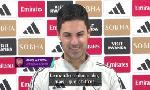 Revoir Arteta encense pep guardiola avant city-liverpool du 07 Novembre